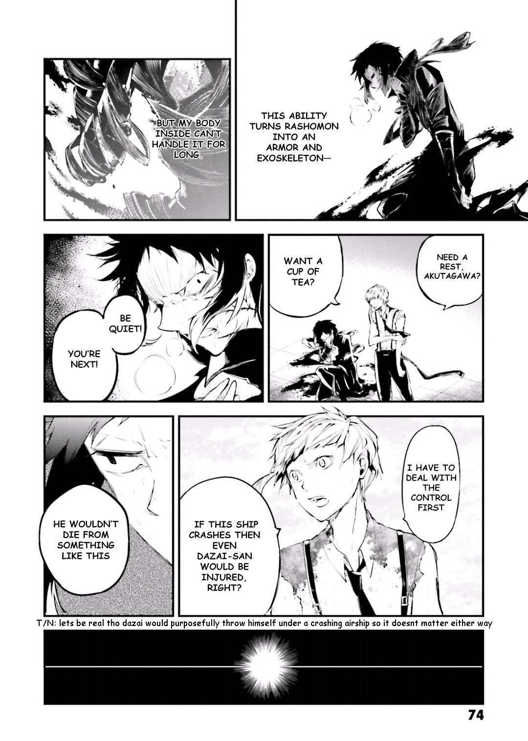 Bungou Stray Dogs, Chapter 35 image 31